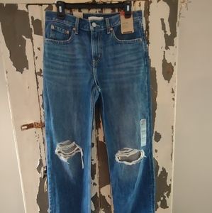 LEVI STRAUSS, Waist 32 " Low Pro Straight 28, NWT 69.99. UNISEX